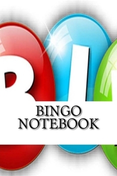 Paperback Bingo Notebook Book