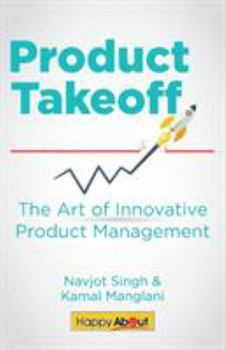Paperback Product Takeoff: The Art of Innovative Product Management Book