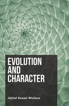 Paperback Evolution and Character Book