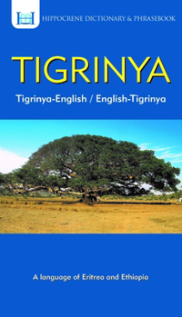 Paperback Tigrinya-English/ English-Tigrinya Dictionary & Phrasebook Book