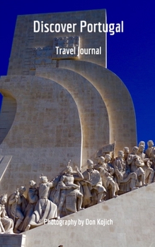 Paperback Discover Portugal: Travel Journal Book