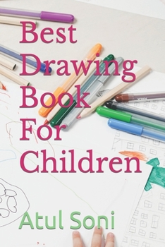 Paperback Best Drawing Book For Children Book