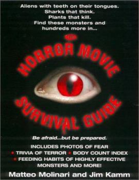 Paperback The Horror Movie Survival Guide Book