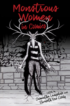 Hardcover Monstrous Women in Comics Book