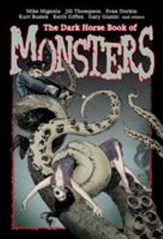 Hardcover The Dark Horse Book of Monsters Book