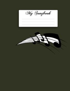 Paperback My Songbook Book