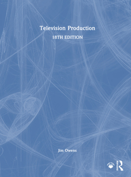 Hardcover Television Production Book