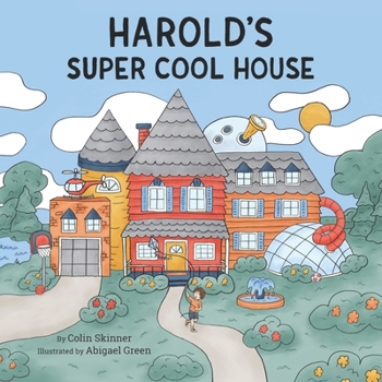 Paperback Harold's Super Cool House Book