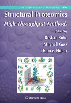 Paperback Structural Proteomics: High-Throughput Methods Book