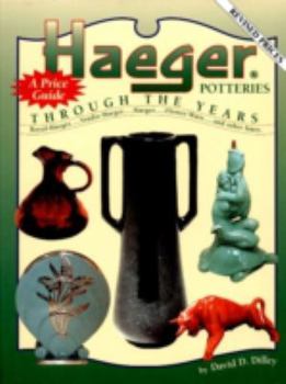 Hardcover Haeger Potteries: Through the Years Book