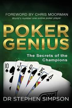 Paperback Poker Genius: The Secrets of the Champions Book