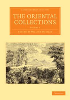 Paperback The Oriental Collections - Volume 1 Book