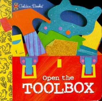 Board book Open the Toolbox Book