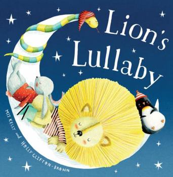 Hardcover Lion's Lullaby Book