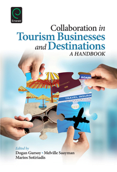 Hardcover Collaboration in Tourism Businesses and Destinations: A Handbook Book