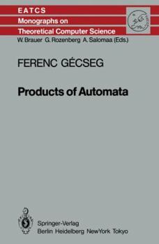 Paperback Products of Automata Book