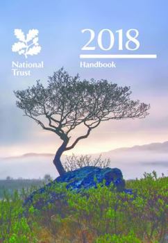 Paperback National Trust 2018 Handbook Book