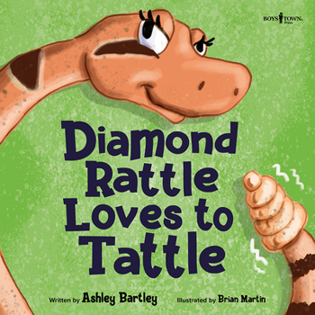 Paperback Diamond Rattle Loves to Tattle: Volume 1 Book