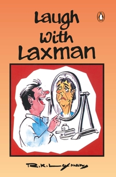 Paperback Laugh with Laxman Book