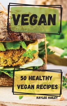 Hardcover Vegan Book