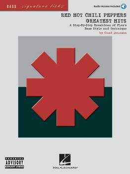Paperback Red Hot Chili Peppers - Greatest Hits Book/Online Audio [With CD (Audio)] Book