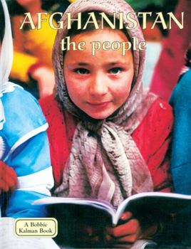 Library Binding Afghanistan - The People Book