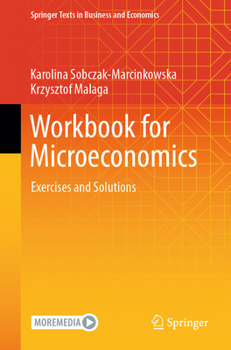 Paperback Workbook for Microeconomics: Exercises and Solutions Book