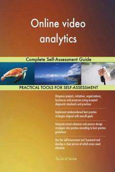 Paperback Online video analytics: Complete Self-Assessment Guide Book