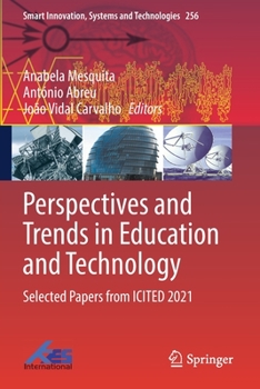 Paperback Perspectives and Trends in Education and Technology: Selected Papers from Icited 2021 Book