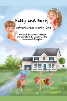 Paperback Hatty and Barty's Adventures Month One Book