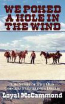 Paperback We Poked a Hole in the Wind Book