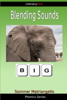 Paperback Blending Sounds Short I Book