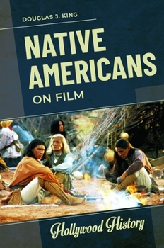 Hardcover Native Americans on Film Book