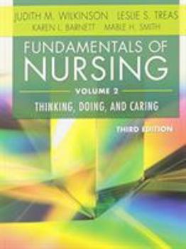 Hardcover Fundamentals of Nursing, Vol. 1 & 2, 3rd ed. + Fundamentals of Nursing Skills Videos, 3rd ed. Unlimited Access Card + Davis Edge for Fundamentals Book