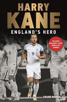 Paperback Harry Kane: England's Hero Book