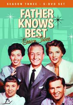 DVD Father Knows Best: Season Three Book