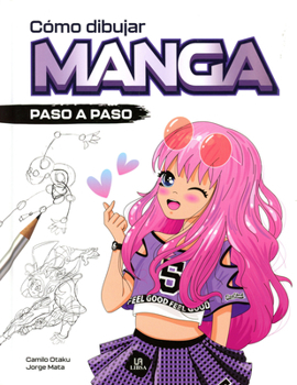 Hardcover Cómo Dibujar Manga [Spanish] Book