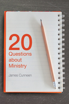 Paperback 20 Questions about Ministry Book