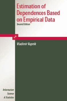 Paperback Estimation of Dependences Based on Empirical Data Book