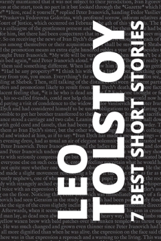 Paperback 7 best short stories by Leo Tolstoy Book
