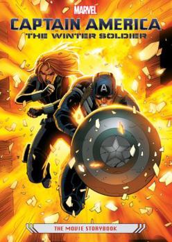 Hardcover Captain America: The Winter Soldier - The Movie Storybook Book