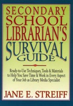 Paperback Secondary School Librarian's Survival Guide Book