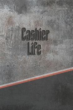 Cashier Life: Personalized Isometric Dot Notebook 120 pages 6"x9"