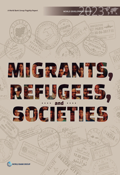 Paperback World Development Report 2023: Migrants, Refugees, and Societies Book