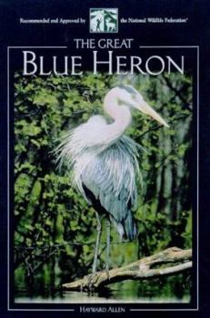 Paperback The Great Blue Heron Book