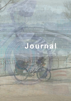 Paperback Cycling Journal Book