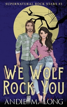 Paperback We Wolf Rock You Book