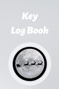 Paperback Key Log Book: Key Control Log, Key Sign Out Sheet, Key Inventory Sheet, Key Register Log Book