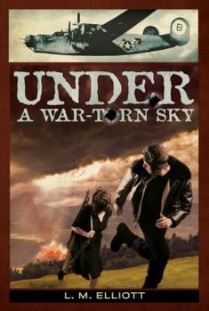Paperback Under a War-Torn Sky Book