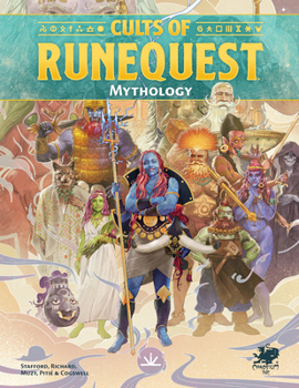 Hardcover Cults of Runquest: Mythology Book